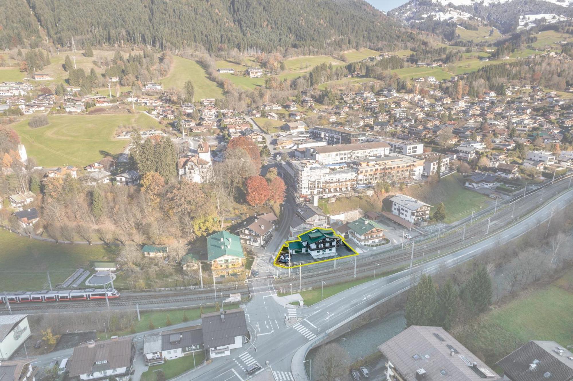 Na-Home Kitzbuehel Streif 外观 照片